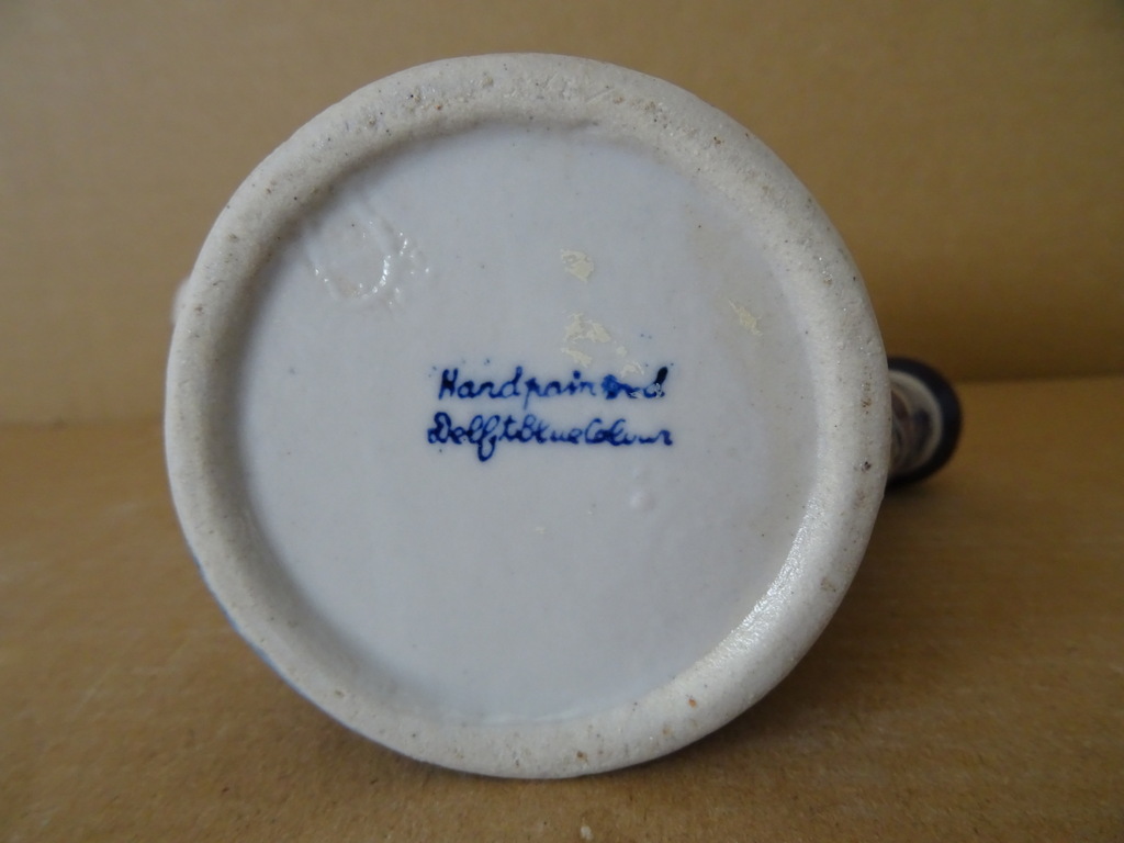 Vintage Delfts blauw kannetje 10cm - Afbeelding 14