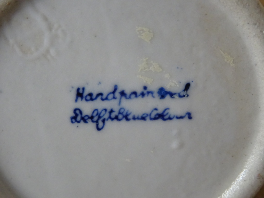 Vintage Delfts blauw kannetje 10cm - Afbeelding 15