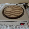 Vintage Daalderop warmhoudplaatje 16x16cm
