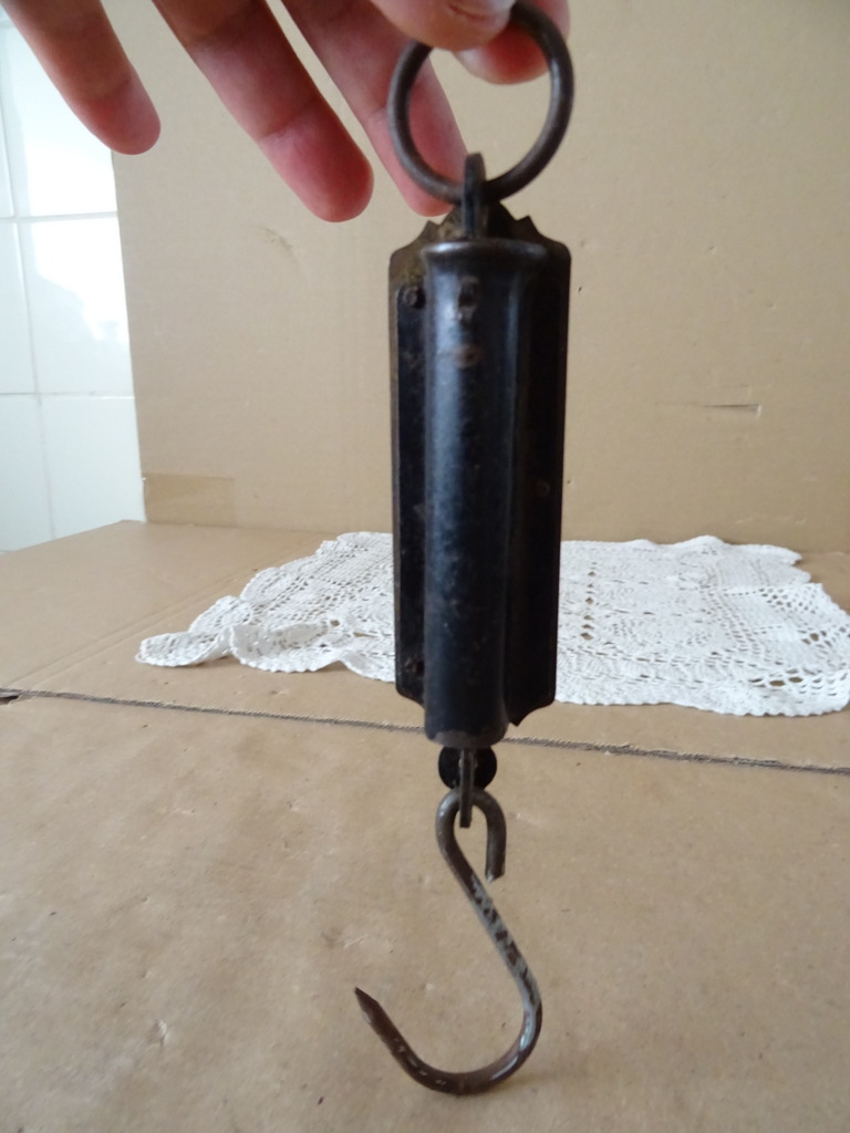 Antieke weegschaal Pocket balance voor huishoudelijk en kantoorgebruik - Afbeelding 7