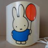 Vintage Nijntje lamp wandlamp kinderkamer 20x20cm
