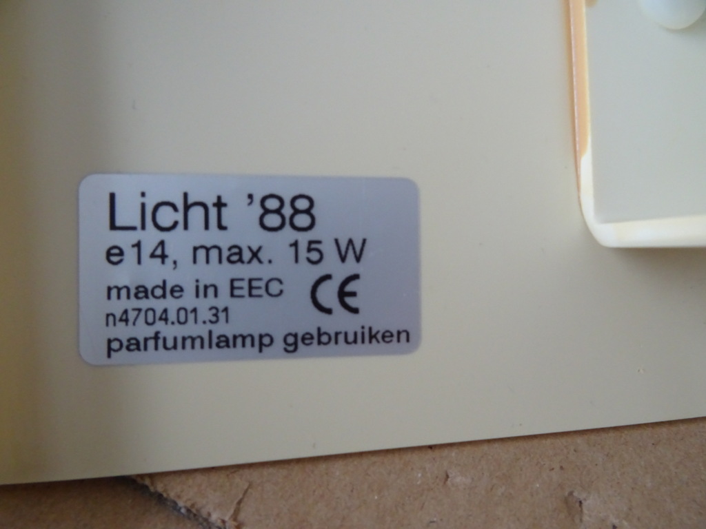 Vintage Nijntje lamp wandlamp kinderkamer 20x20cm - Afbeelding 11