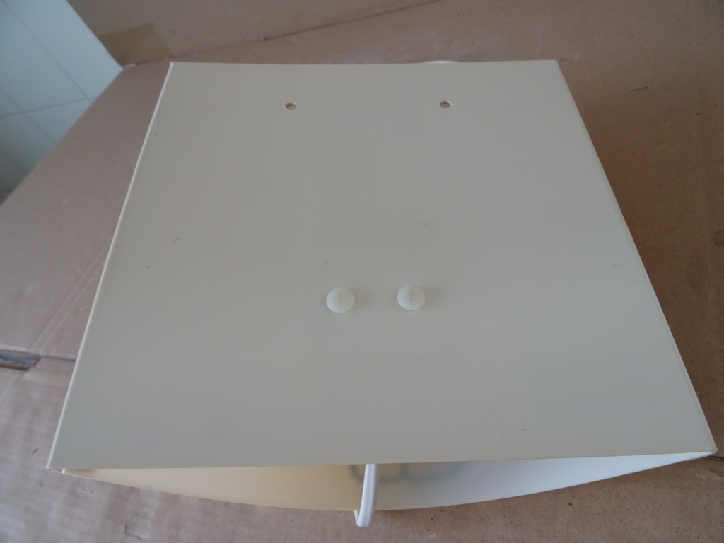 Vintage Nijntje lamp wandlamp kinderkamer 20x20cm - Afbeelding 16