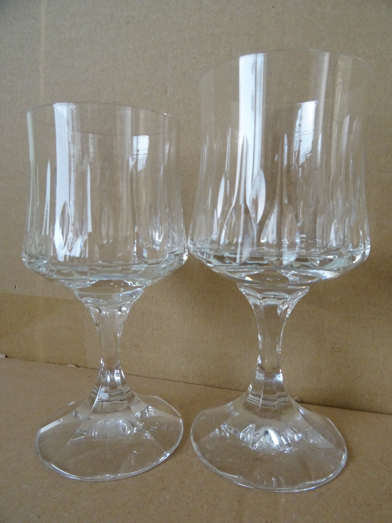 Vintage set kristallen glazen Echt Bleikristal - Afbeelding 3