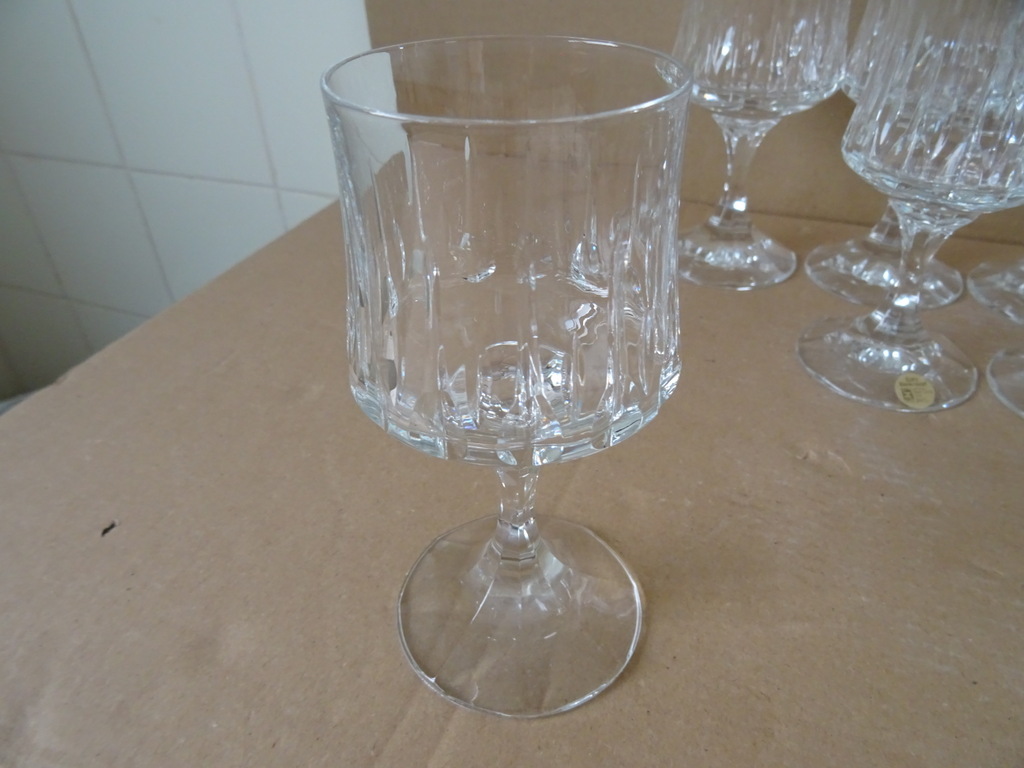 Vintage set kristallen glazen Echt Bleikristal - Afbeelding 5