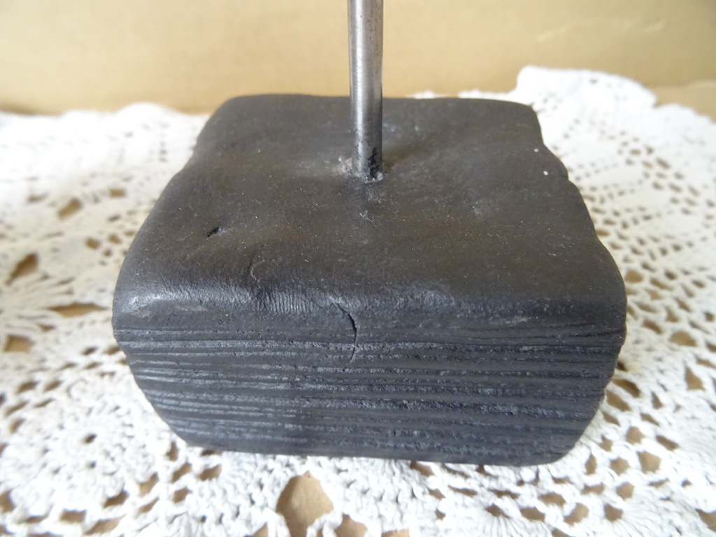 Beeld van een vis kogelvis raku keramiek PvW 37cm - Afbeelding 12
