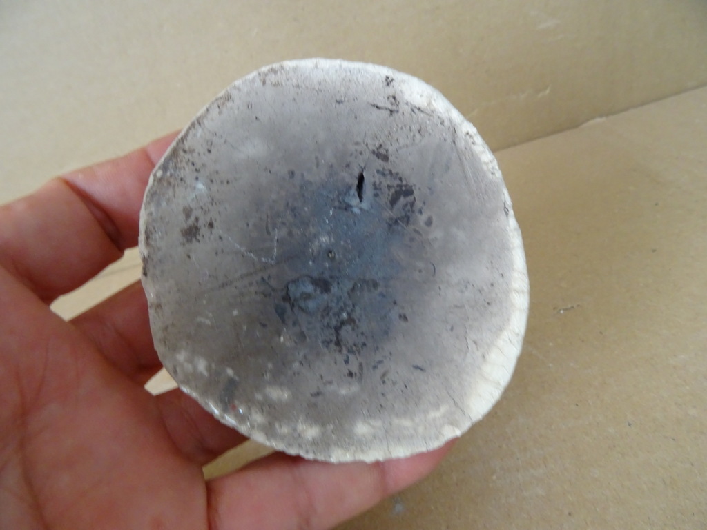 Set wierookhouders raku keramiek 9cm doorsnede - Afbeelding 11