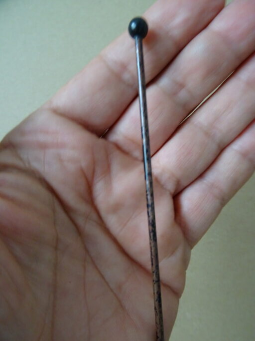 Alternative view of Vintage CB-radioantenne met magnetische voet