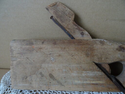 Alternative view of Antieke of vintage houtschaaf
