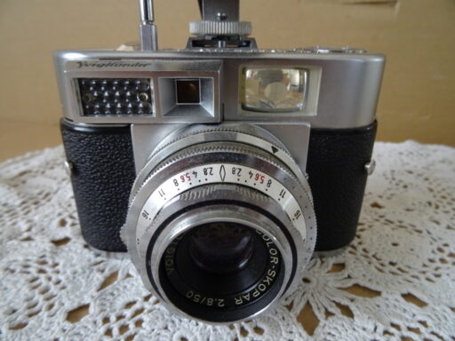 Alternative view of Vintage camera Voigtländer Vitomatic II a + Crony T 1000