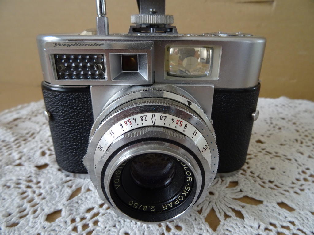 Vintage camera Voigtländer Vitomatic II a + Crony T 1000 - Afbeelding 2