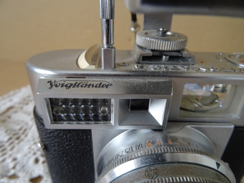 Vintage camera Voigtländer Vitomatic II a + Crony T 1000 - Afbeelding 3