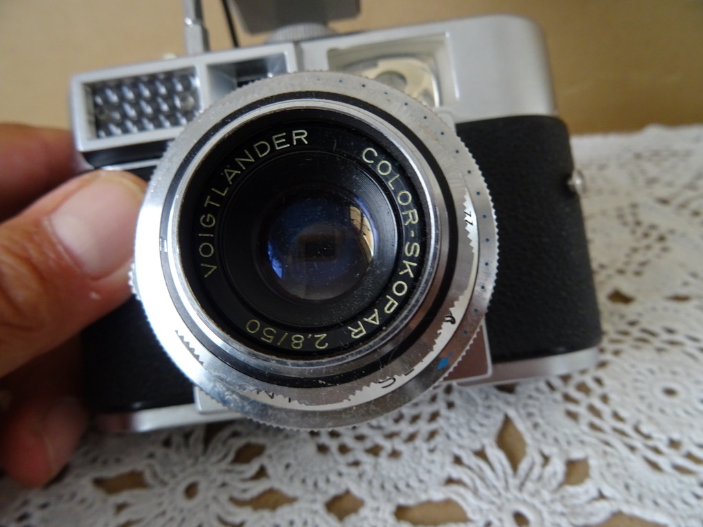 Vintage camera Voigtländer Vitomatic II a + Crony T 1000 - Afbeelding 4