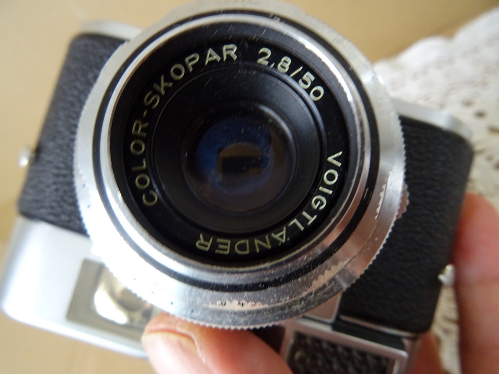 Vintage camera Voigtländer Vitomatic II a + Crony T 1000 - Afbeelding 5