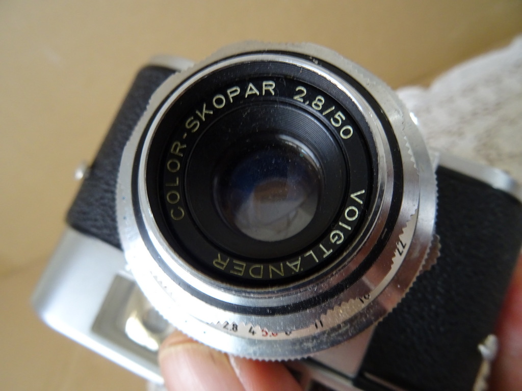 Vintage camera Voigtländer Vitomatic II a + Crony T 1000 - Afbeelding 6
