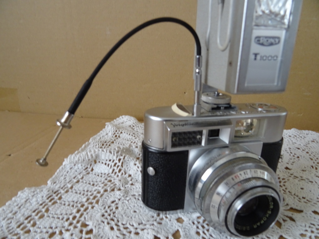 Vintage camera Voigtländer Vitomatic II a + Crony T 1000 - Afbeelding 7