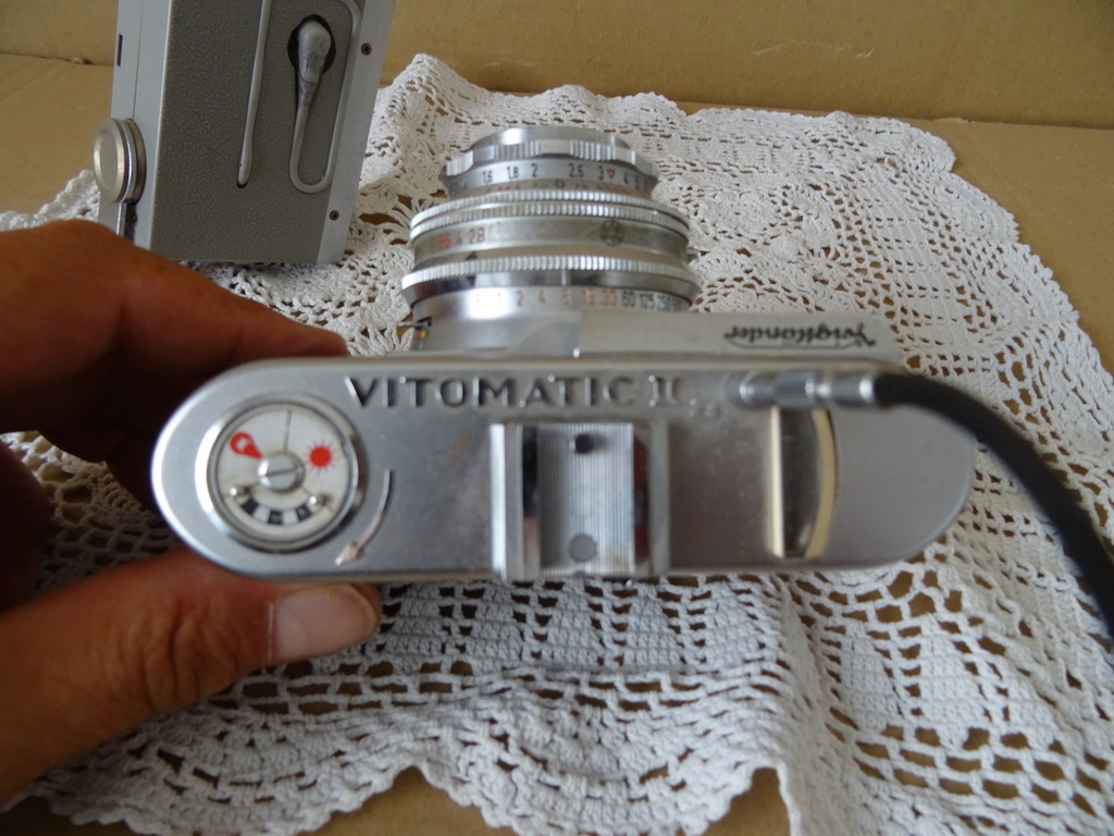 Vintage camera Voigtländer Vitomatic II a + Crony T 1000 - Afbeelding 10