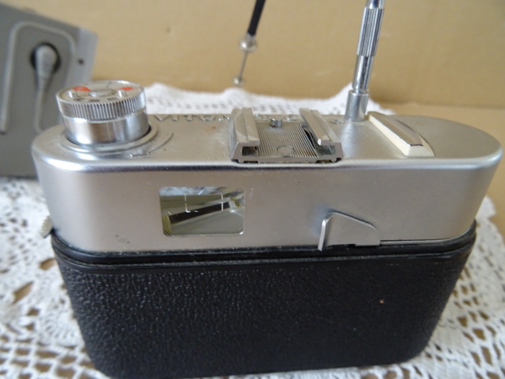 Vintage camera Voigtländer Vitomatic II a + Crony T 1000 - Afbeelding 12