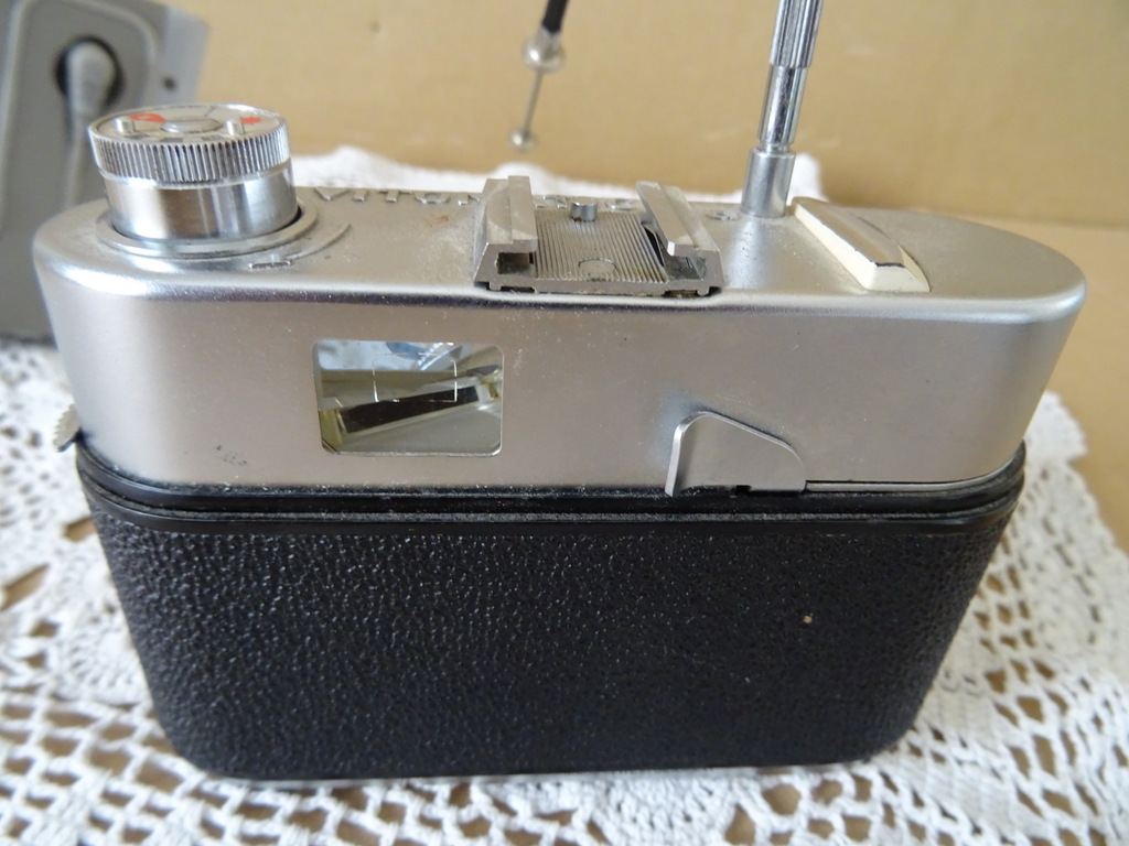 Vintage camera Voigtländer Vitomatic II a + Crony T 1000 - Afbeelding 13