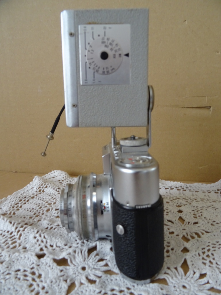 Vintage camera Voigtländer Vitomatic II a + Crony T 1000 - Afbeelding 17