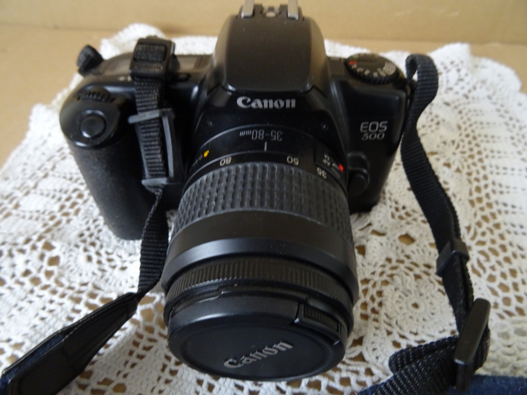 Fotocamera camera Canon EOS 500 - Afbeelding 2