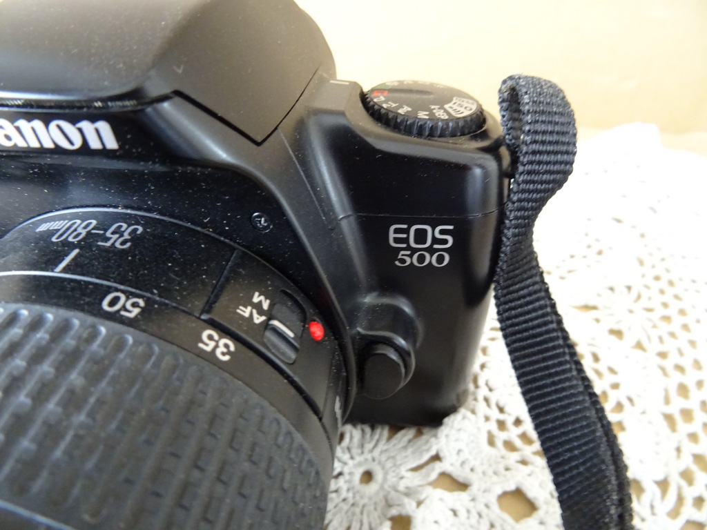 Fotocamera camera Canon EOS 500 - Afbeelding 3