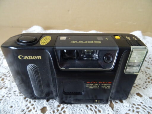 Vintage camera Canon Sprint
