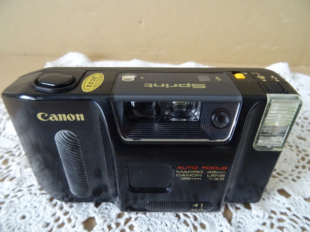 Vintage camera Canon Sprint