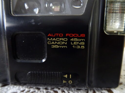 Alternative view of Vintage camera Canon Sprint