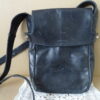 Leren dothebag schoudertas 28x36x7cm