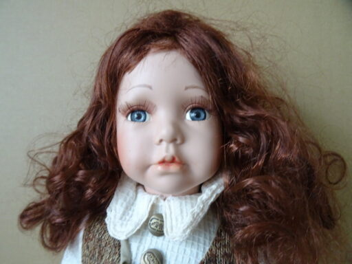 Alternative view of Vintage porseleinen pop 50cm Leonardo Collection