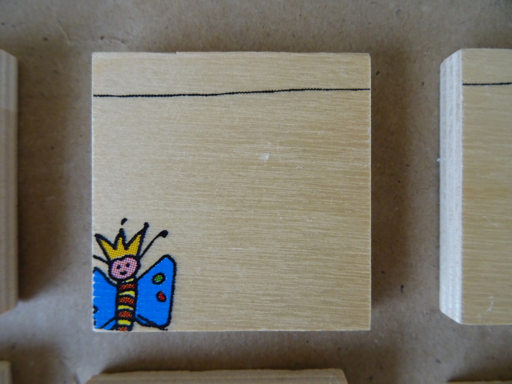 Houten Janbibejan set puzzel memoryspel en balanstoren - Afbeelding 5