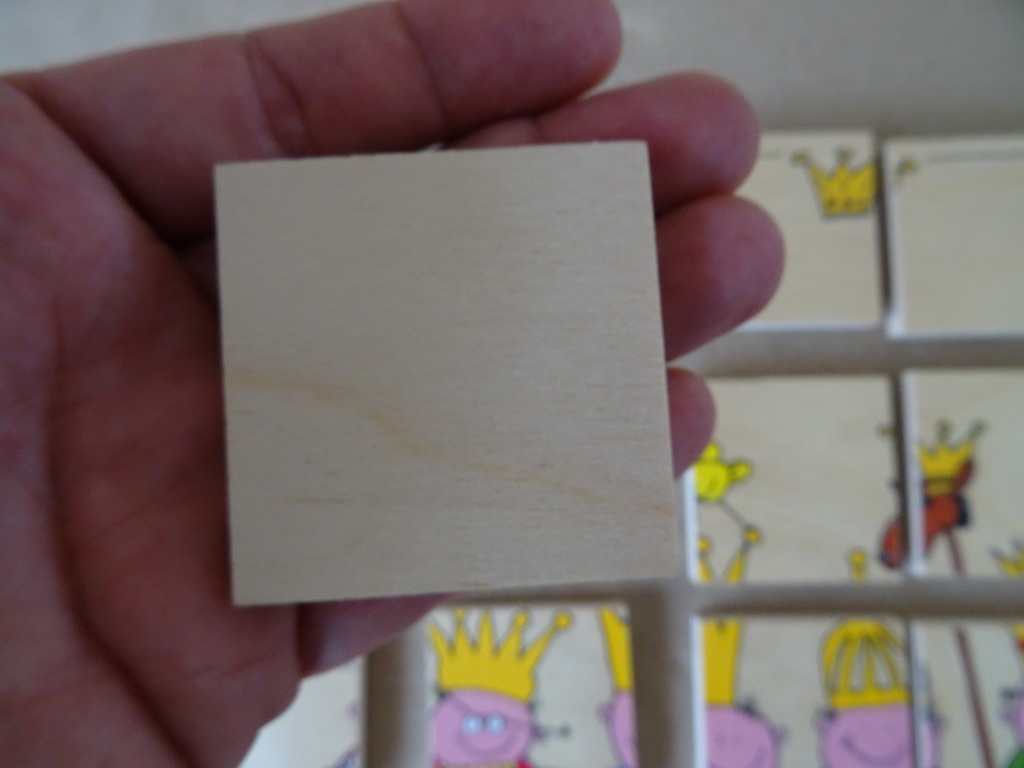 Houten Janbibejan set puzzel memoryspel en balanstoren - Afbeelding 7