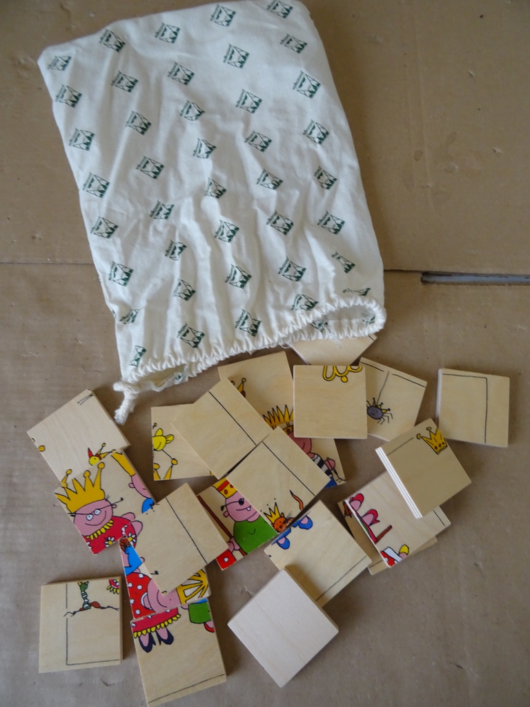 Houten Janbibejan set puzzel memoryspel en balanstoren - Afbeelding 9