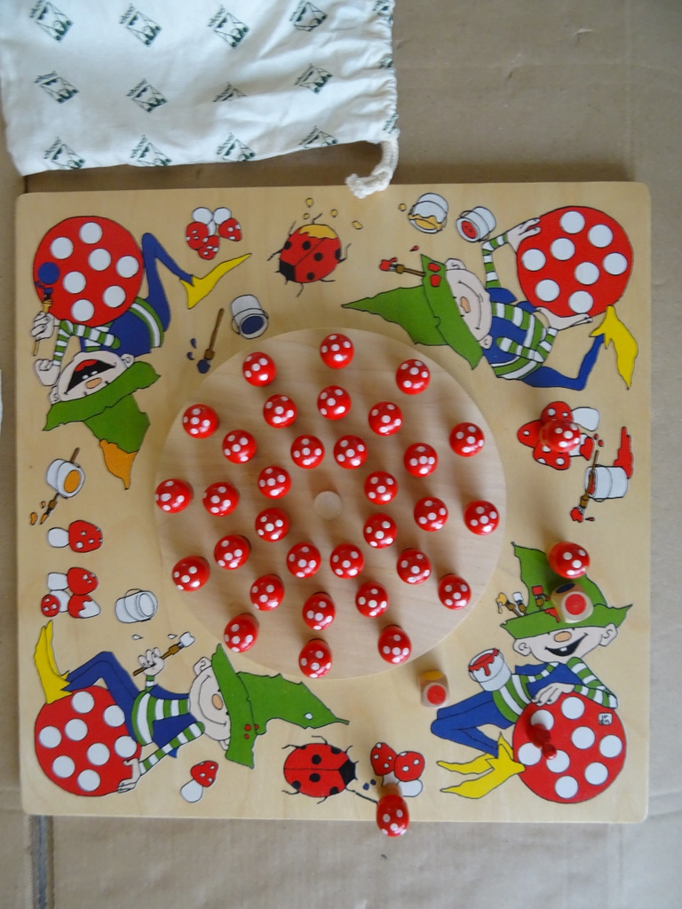 Houten Janbibejan set puzzel memoryspel en balanstoren - Afbeelding 11