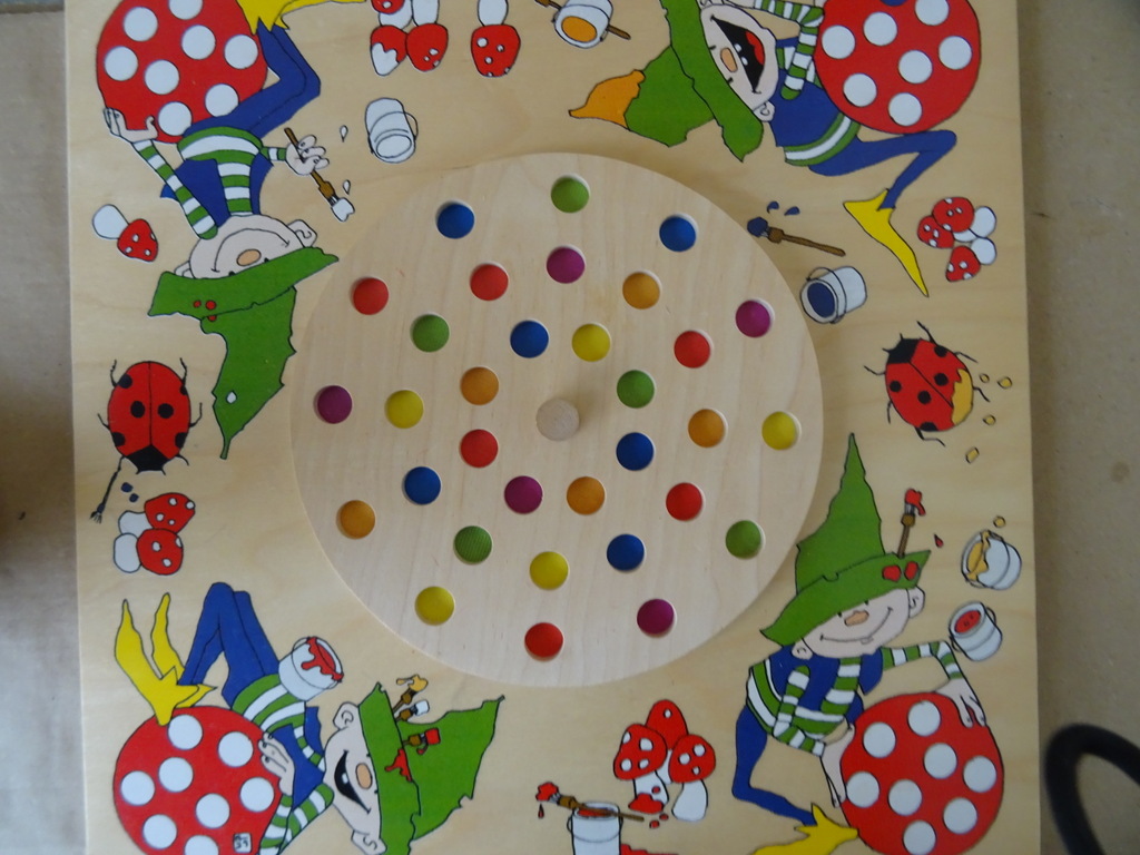 Houten Janbibejan set puzzel memoryspel en balanstoren - Afbeelding 14