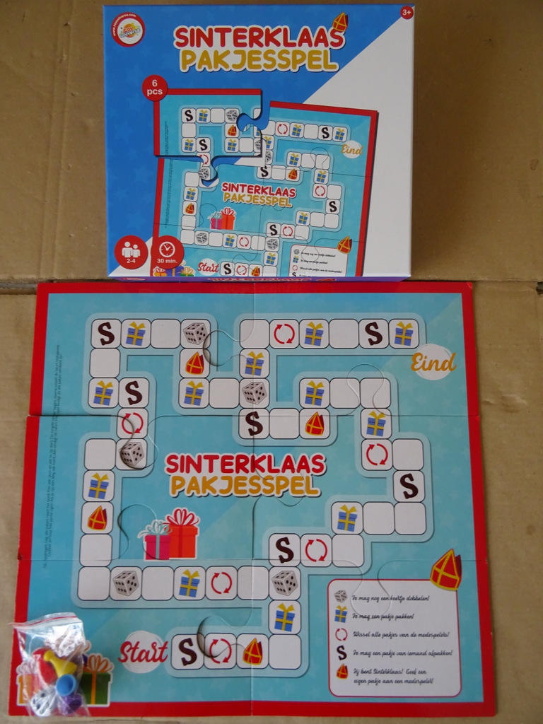 Toy Universe Sinterklaas pakjesspel