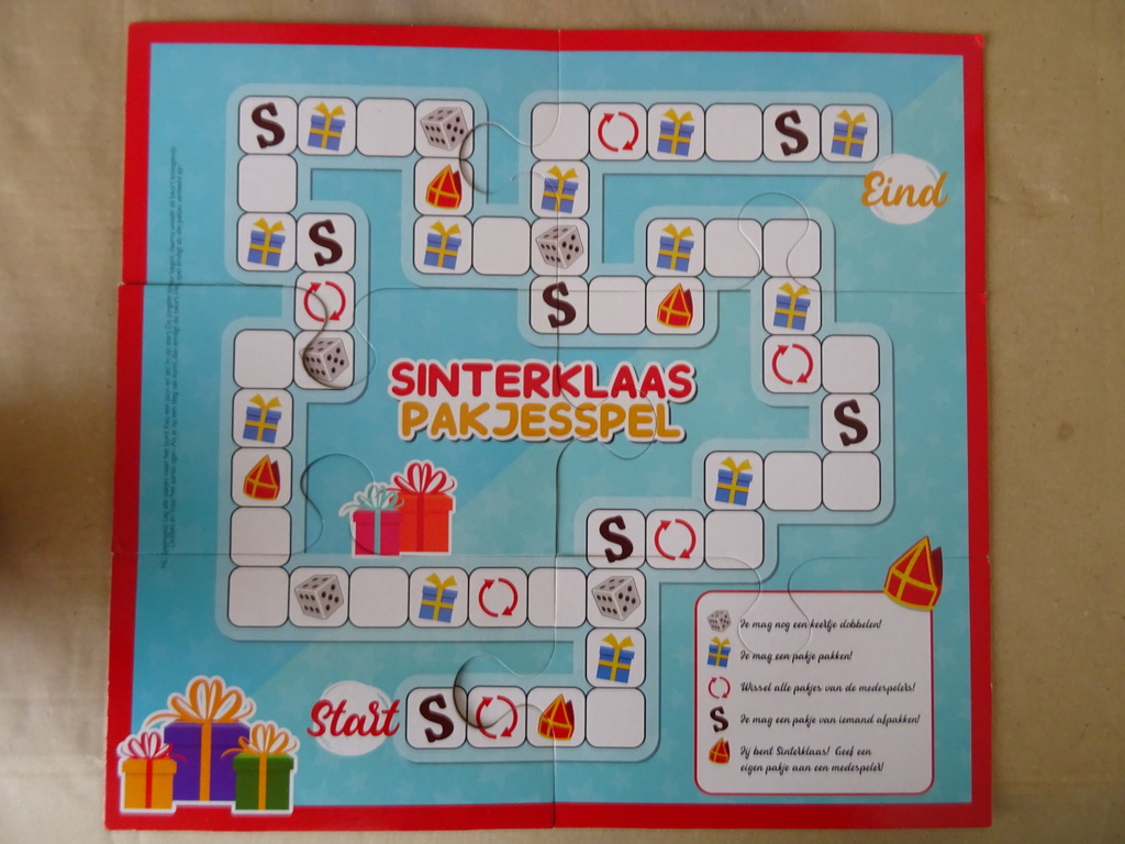 Toy Universe Sinterklaas pakjesspel - Afbeelding 2