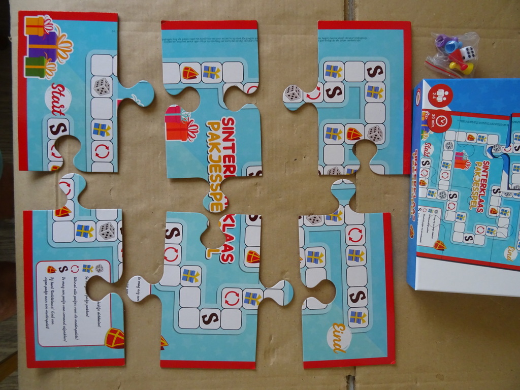 Toy Universe Sinterklaas pakjesspel - Afbeelding 8