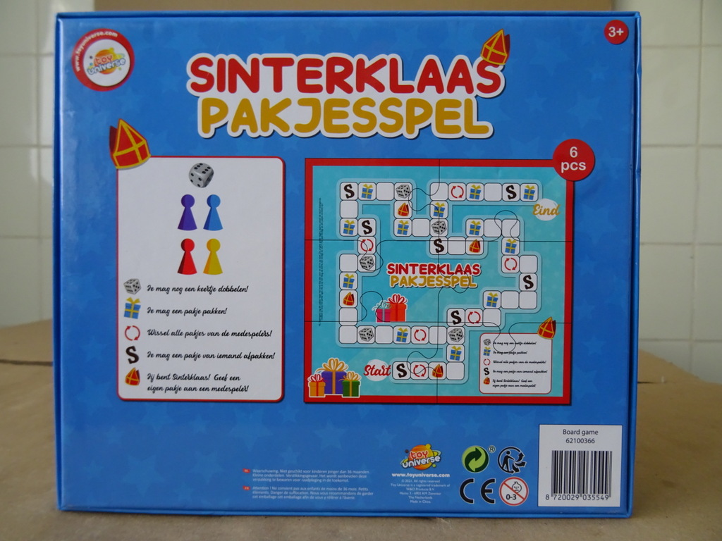 Toy Universe Sinterklaas pakjesspel - Afbeelding 13