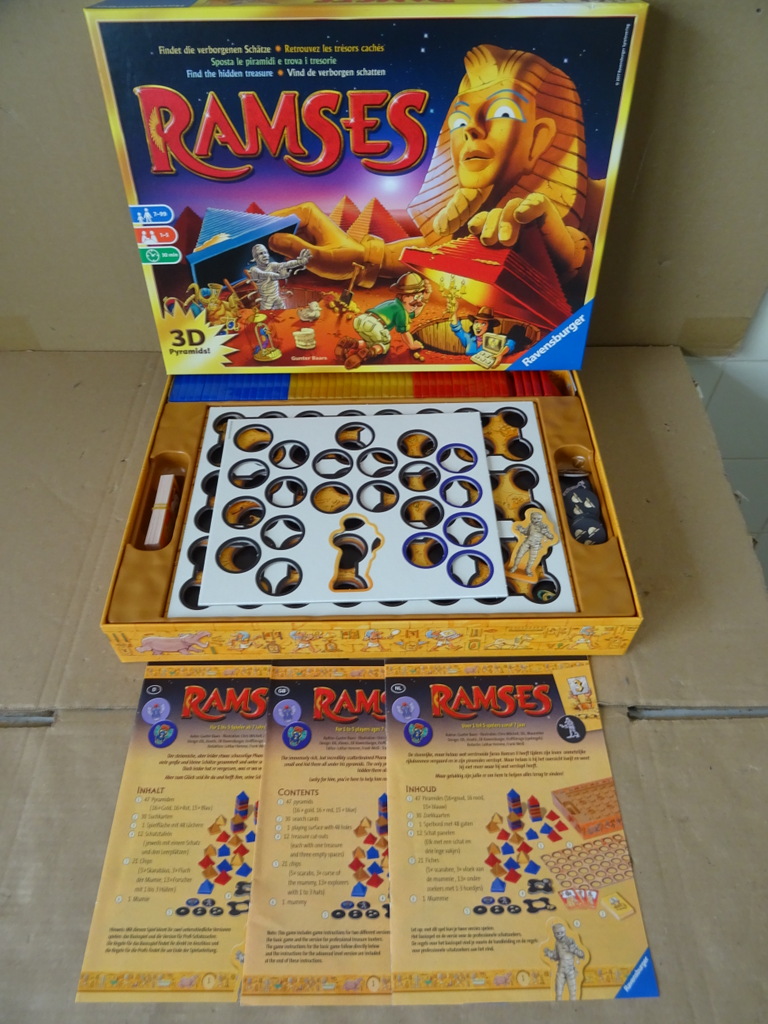 Ravensburger Ramses Zoek de schatten
