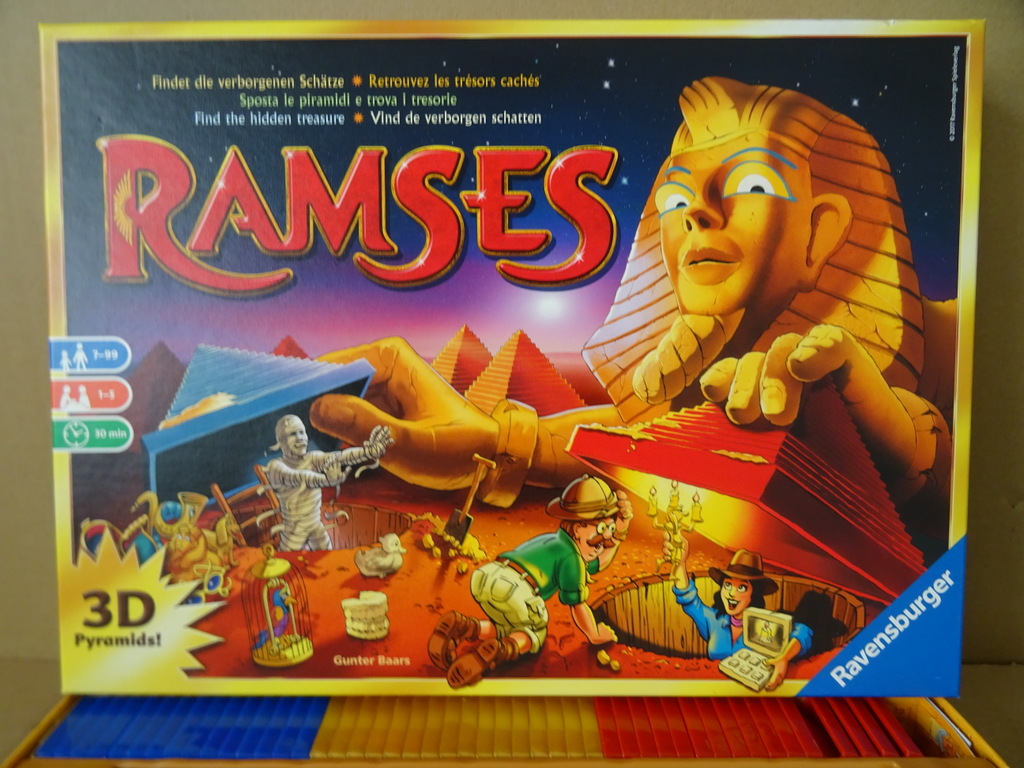Ravensburger Ramses Zoek de schatten - Afbeelding 2