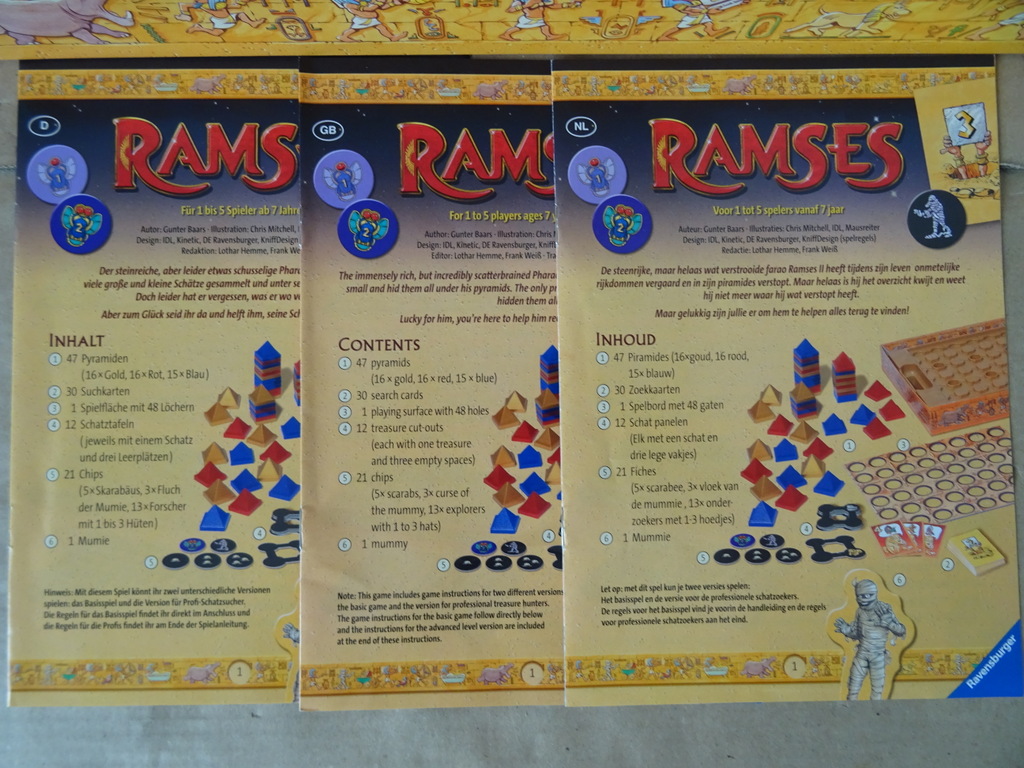 Ravensburger Ramses Zoek de schatten - Afbeelding 4