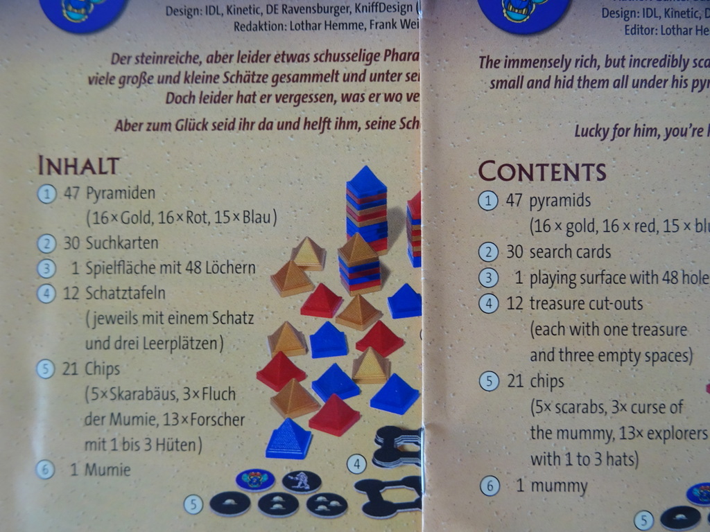 Ravensburger Ramses Zoek de schatten - Afbeelding 5