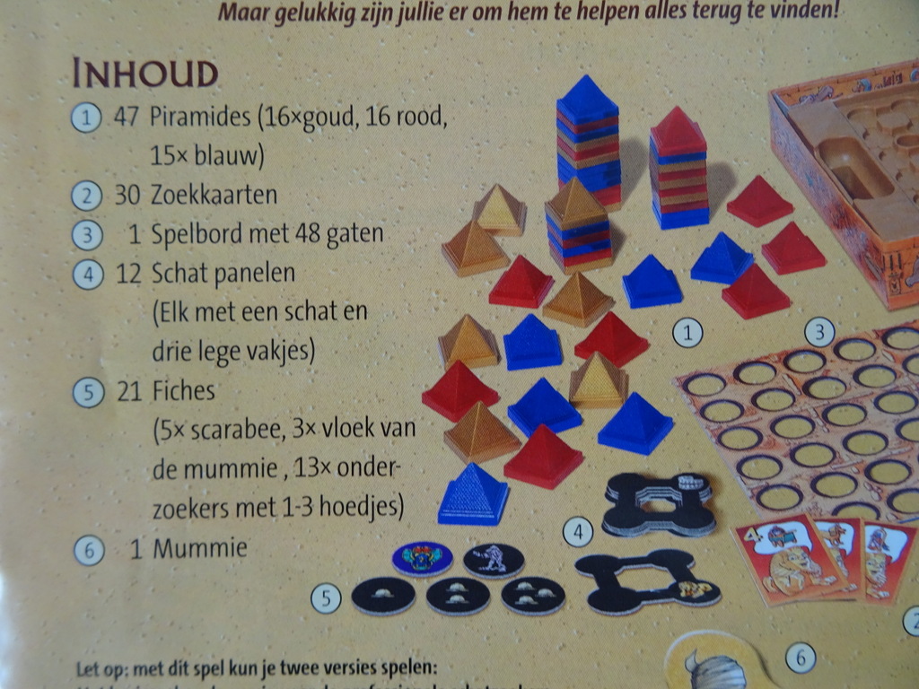 Ravensburger Ramses Zoek de schatten - Afbeelding 6