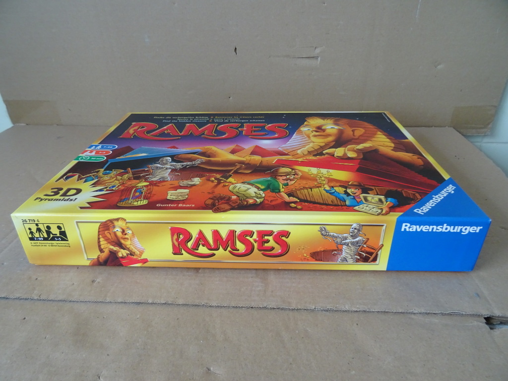 Ravensburger Ramses Zoek de schatten - Afbeelding 12