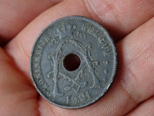 25 Centimes 1921 Koninkrijk België
