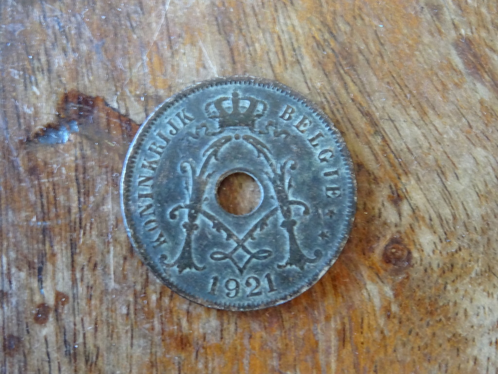 25 Centimes 1921 Koninkrijk België - Afbeelding 2