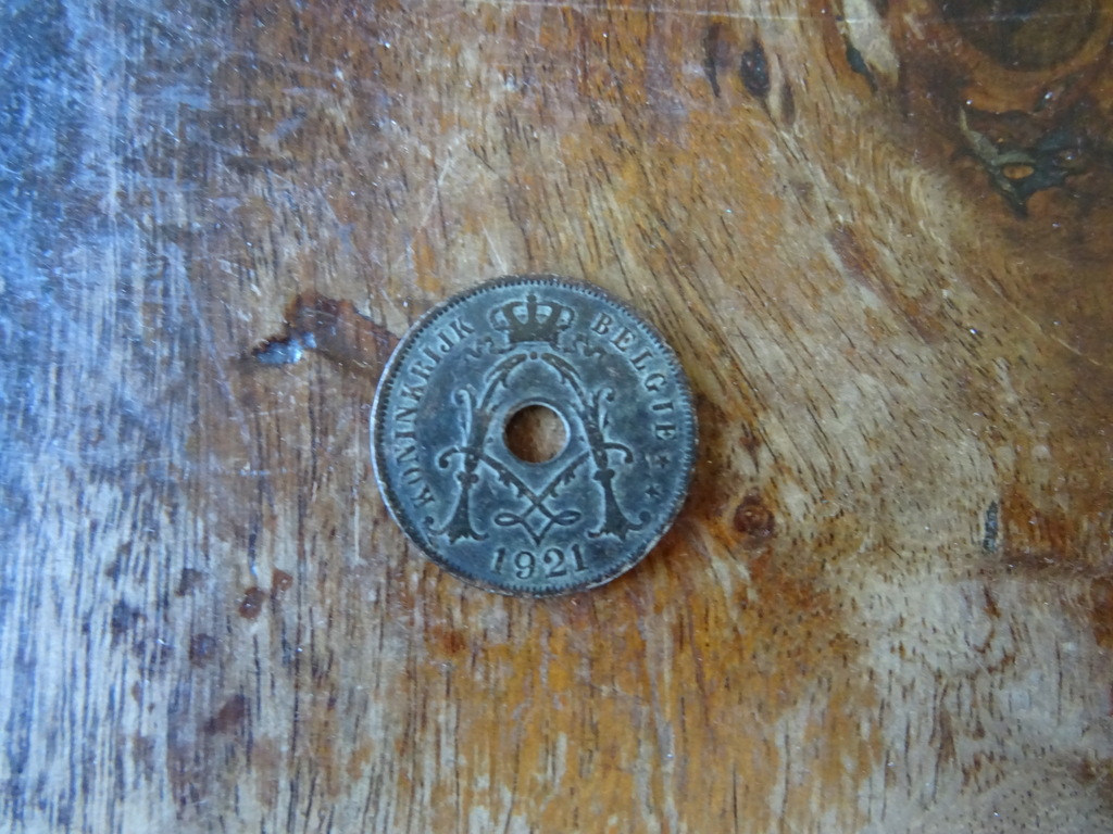 25 Centimes 1921 Koninkrijk België - Afbeelding 3