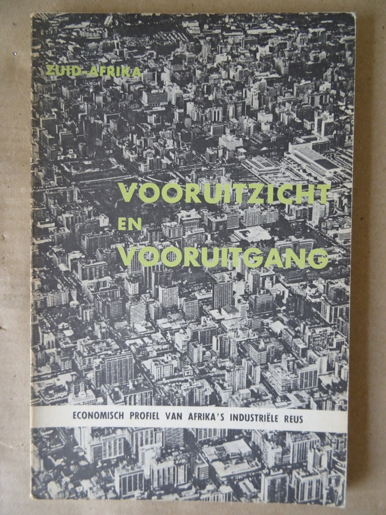 Vintage set boekjes Zuidafrikaanse ambassade - Afbeelding 2